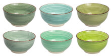 Dishes and salad bowls for serving