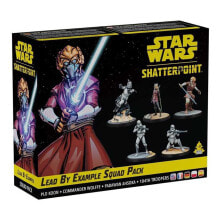 JUEGOS Star Wars Shatterpoint Lead By Example Squad Pack board game