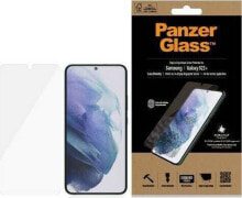 PanzerGlass PanzerGlass E2E Microfracture Sam S22+ S906 Case Friendly AntiBacterial czarny/black 7294