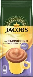 Jacobs Kawa Jacobs Milka Choco Vanille 500g rozpuszczalna