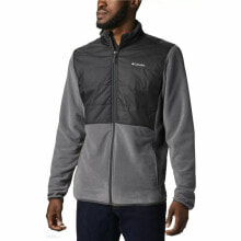 Men's Sports Jacket Columbia Basin Butte Grey