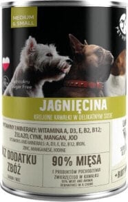 Pet Republic PIES puszka JAGNIĘCINA sos /6 400g