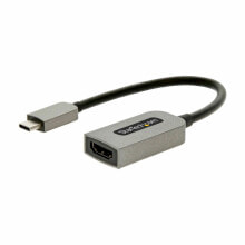 Кабели и разъемы для аудио- и видеотехники Адаптер USB C—HDMI Startech USBC-HDMI-CDP2HD4K60 4K Ultra HD 60 Hz