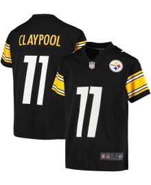 Nike youth Chase Claypool Black Pittsburgh Steelers Game Jersey