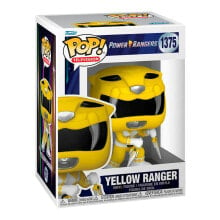 FUNKO Power Rangers 30Th Pop! Tv Vinyl Figure Yellow Ranger 9 Cm