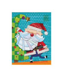 Trademark Global holli Conger Jolly Christmas 1 Canvas Art - 36.5