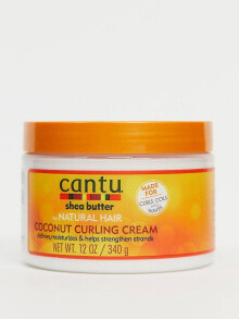 Cantu – Lockenpflegecreme mit Sheabutter und Kokosnuss, 340 g