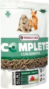 Наполнители и сено для грызунов versele-Laga Cuni Sensitive Complete 1,75kg