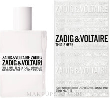 Zadig & Voltaire This is Her - Eau de Parfum