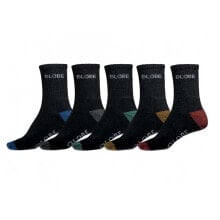 GLOBE Ingles Crew Socks 5 Pairs