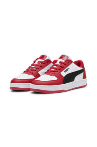 Puma Caven 2.0-Club Red-PUMA White-Black Erkek Spor Ayakkabı