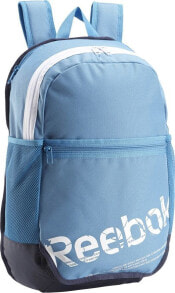 Мужские спортивные рюкзаки Мужской спортивный рюкзак голубой с логотипом Reebok Workout Active GR EC5432