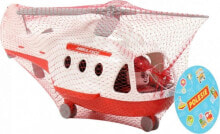 Wader Alpha net rescue helicopter