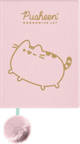 St.Majewski NOTES PLUSZ A5/96K LIN PUSHEEN ROZ FO WB