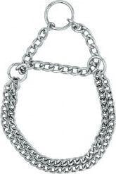 Ошейники для собак Zolux Chain collar double necklace 1/2 50 cm
