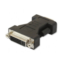 Techly IADAP-DVI-9100 кабельный разъем/переходник DVI-A VGA