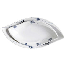 MARINE BUSINESS Northwind Snacks Oval Bowl Set 4 Units