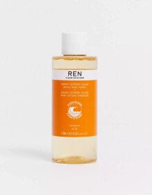 REN – Clean Skincare – Ready Steady Glow – AHA-Tonikum mit Milchsäure, 100 ml