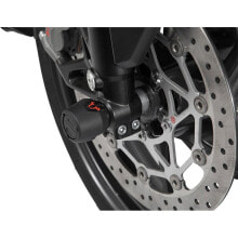 Аксессуары для мотоциклов и мототехники SW-MOTECH Kawasaki Z 900 Front Wheel Axle Protectors