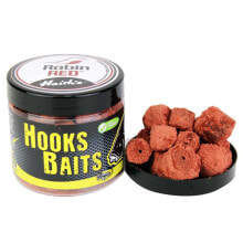 Прикормки для рыбалки PRO ELITE BAITS Hook Powder Dip Robin Red 200ml Pellets