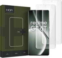 Hofi SZKŁO HARTOWANE HOFI UV GLASS PRO+ 2-PACK REALME GT 6 / GT 6T CLEAR