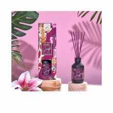 Купить ароматические диффузоры и свечи La Casa de los Aromas: AMBIENTADOR mikado Giraffe Chic #melocotón & ylang 100 ml