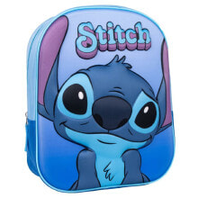 Детские рюкзаки и ранцы для школы stitch