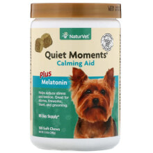 Quiet Moments, Calming Aid + Melatonin, For Dogs, 70 Soft Chews, 5.4 oz (154 g)