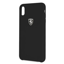 FERRARI Feosihci65Bk iPhone XS Max Silicone Off Track phone case