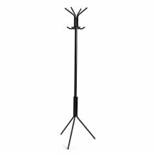 Coat rack Versa Kala Black Metal