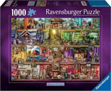 Ravensburger Puzzle 1000 Psy w bibliotece