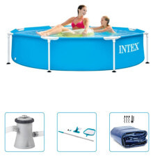 Inflatable pools