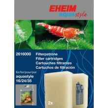 Купить товары для рыб и рептилий Eheim: EHEIM Aquacorner 60 (2000) & Nano Aquarium Aquastyle filter cartridge 2 pieces