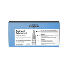 Ampoules against hair loss Aminexil ( Advanced Ampuls) 10 x 6 ml