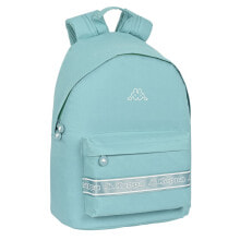 School Bag Kappa 31 x 41 x 16 cm Blue