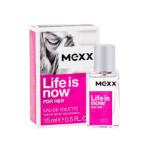 Mexx Life Is Now For Her 15 ml eau de toilette für Frauen