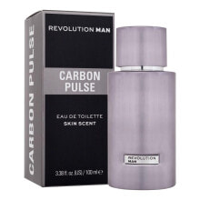 Revolution Man Carbon Pulse 100 ml eau de toilette für Herren