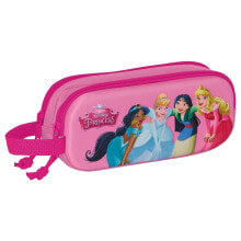 SAFTA Disney Princesses 3D Double Pencil Case