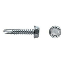 Self-tapping screw CELO 5,5 x 19 mm Metal plate screw 500 Units Galvanised