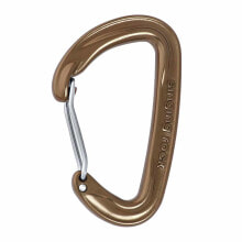 Carabiners for mountaineering and rock climbing