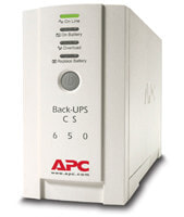 Источники бесперебойного питания для строительства aPC Back-UPS источник бесперебойного питания Ожидание (оффлайн) 650 VA 400 W 4 розетка(и) BK650EI