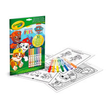 CRAYOLA Book Activities Paw Patrol 7 Markers