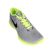 Мужская спортивная обувь для бега Мужские кроссовки  спортивные для бега серые текстильные низкие  Nike FS Lite Trainer