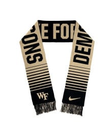 Nike men's and Women's Wake Forest Demon Deacons Rivalry Local Verbiage Scarf