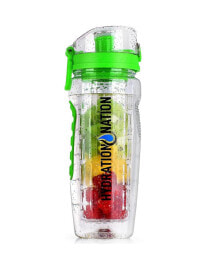 Zulay Kitchen portable Water Bottle with Fruit Infuser