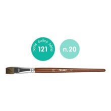 MILAN Flat School Paintbrush Series 121 No. 20