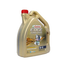 Моторные масла Моторное масло Castrol EDGE TITAN TD 5W-40 5л