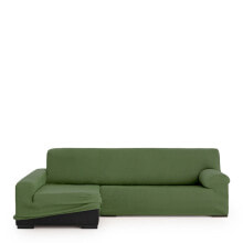 Left long arm chaise longue cover Eysa ULISES Green 170 x 110 x 310 cm