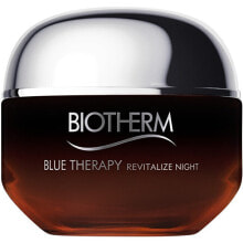 Средство для питания или увлажнения кожи лица BIOTHERM Night Revitalizing Face Cream Blue Therapy ( Revita lize Night) 50 ml