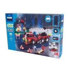 PLUS PLUS Fire and Rescue (7009) construction game